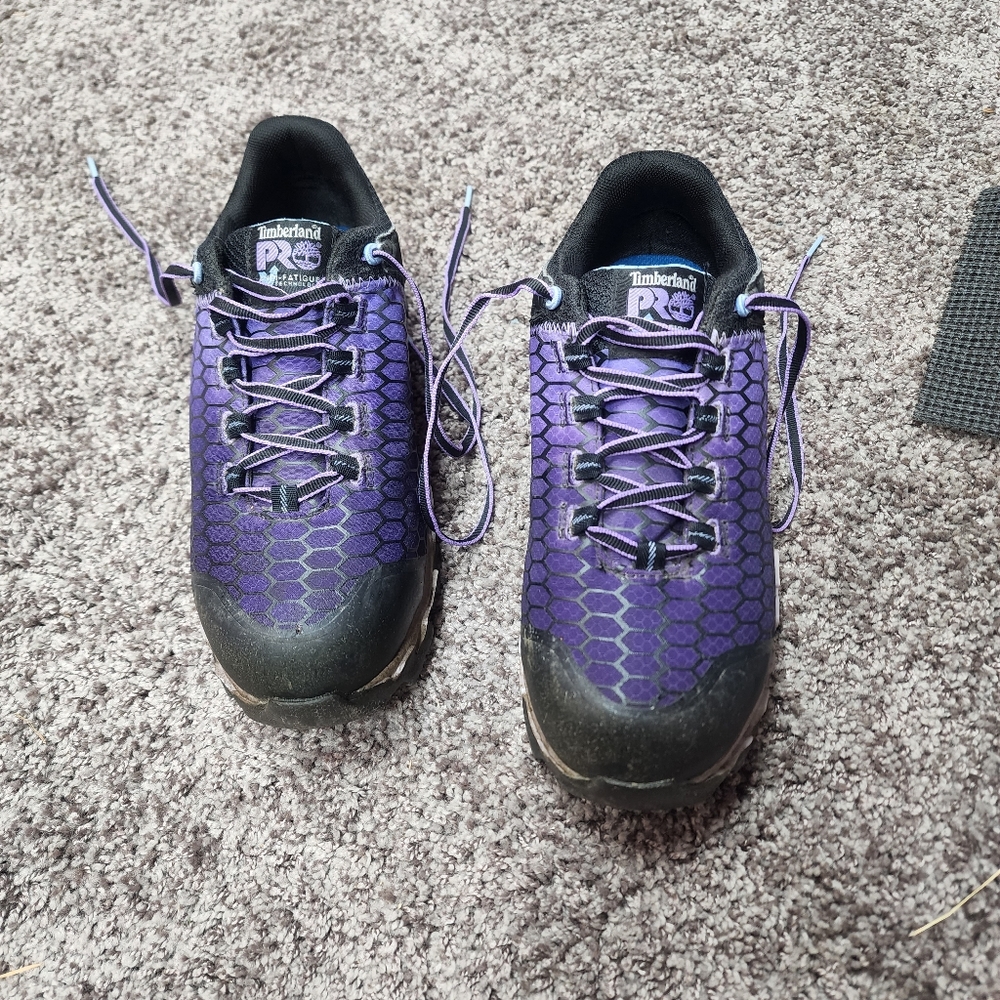 Women's Timberland Pro Work Shoes